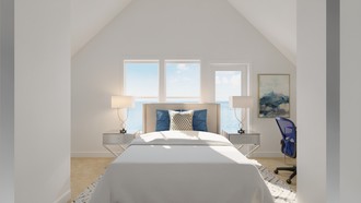  Bedroom by Havenly Interior Designer Luci