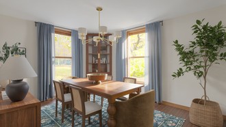 Traditional Dining Room by Havenly Interior Designer Marcela