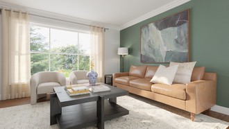 Contemporary, Modern, Coastal Living Room by Havenly Interior Designer Ana