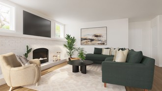  Living Room by Havenly Interior Designer Devin