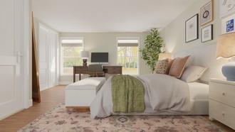  Bedroom by Havenly Interior Designer Camila