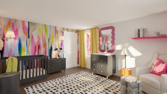 Glam Nursery by Havenly Interior Designer Marcela