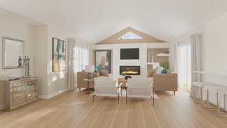  Living Room by Havenly Interior Designer Keaton