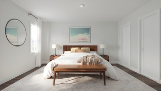 Contemporary, Modern, Minimal Bedroom by Havenly Interior Designer Adelaida