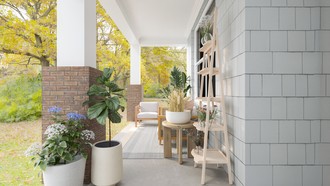 Organic Modern, California Cool Outdoor Space by Havenly Interior Designer Luisa