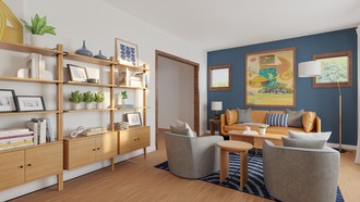  Living Room by Havenly Interior Designer Keaton