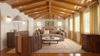 Bohemian, California Cool Bedroom by Havenly Interior Designer Jacqueline