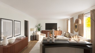  Living Room by Havenly Interior Designer Lexie