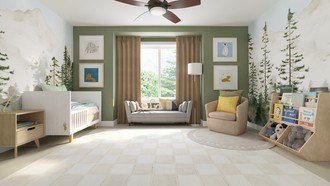 Warm Transitional, Artful Eclectic Bedroom by Havenly Interior Designer Erin