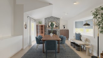  Dining Room by Havenly Interior Designer Daniela