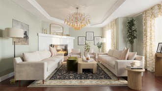  Living Room by Havenly Interior Designer Amber