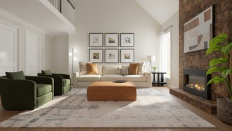  Living Room by Havenly Interior Designer Sam