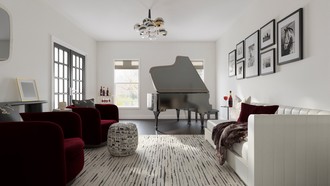  Reading Room by Havenly Interior Designer Keaton