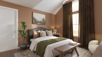 Modern Bedroom by Havenly Interior Designer Marcela