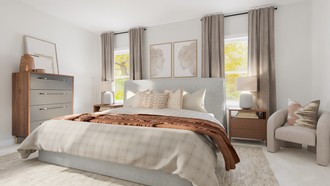 Organic Modern Bedroom by Havenly Interior Designer Jaime