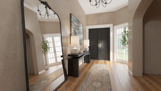  Entryway by Havenly Interior Designer Rohayna