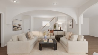  Living Room by Havenly Interior Designer Amanda