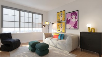  Living Room by Havenly Interior Designer Amber