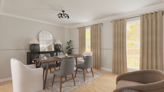  Dining Room by Havenly Interior Designer Ana