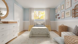 Modern Cottage, Traditional Charm Bedroom by Havenly Interior Designer Sofia