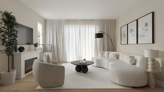  Living Room by Havenly Interior Designer Keaton