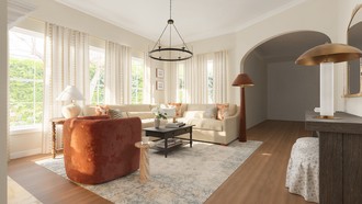  Living Room by Havenly Interior Designer Leah
