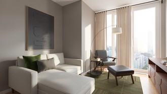 Modern, Industrial, Traditional Living Room by Havenly Interior Designer Ana