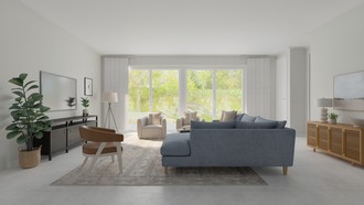 Organic Modern, California Cool Living Room by Havenly Interior Designer Sarah