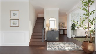  Entryway by Havenly Interior Designer Claire