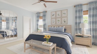 Traditional Charm Bedroom by Havenly Interior Designer Stephanie