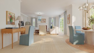 Classic, Traditional, Traditional Charm Living Room by Havenly Interior Designer Emerie