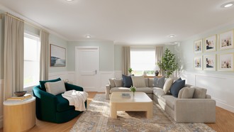  Living Room by Havenly Interior Designer Amanda