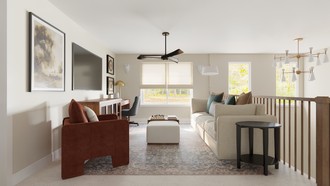 Contemporary, Modern, Transitional, Organic Modern, Warm Transitional Other by Havenly Interior Designer Sofia