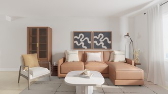  Living Room by Havenly Interior Designer Arianna