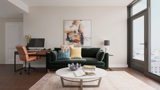 Midcentury Modern Living Room by Havenly Interior Designer Stephanie