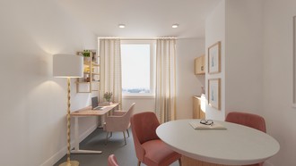 Modern Office by Havenly Interior Designer Veronica