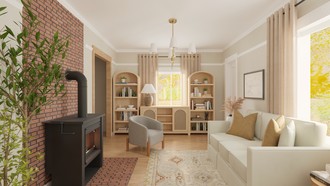  Living Room by Havenly Interior Designer ISHIKA