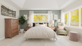 Transitional, Minimal Bedroom by Havenly Interior Designer Nicole