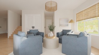  Living Room by Havenly Interior Designer Amber