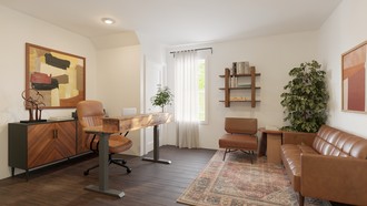 Traditional Office by Havenly Interior Designer Veronica