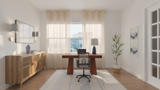 New Classic Office by Havenly Interior Designer Luisa