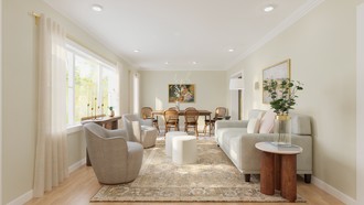  Living Room by Havenly Interior Designer Amber