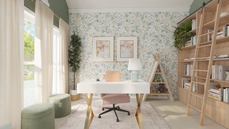  Office by Havenly Interior Designer Amber