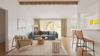  Living Room by Havenly Interior Designer Ana