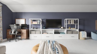 Modern Office by Havenly Interior Designer Stephanie