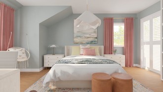 Bohemian, Preppy Bedroom by Havenly Interior Designer Jacqueline