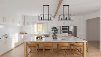  Kitchen by Havenly Interior Designer Ana