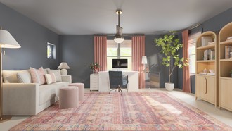 Eclectic Not Sure Yet by Havenly Interior Designer Jacqueline