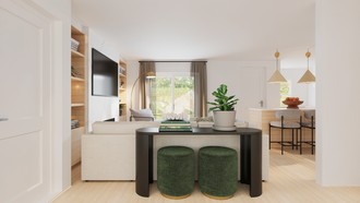 Modern Living Room by Havenly Interior Designer Jacqueline