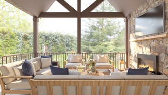  Outdoor Space by Havenly Interior Designer Laura